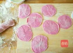 Illustration of how to make peony dumplings 7