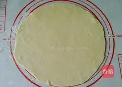 Illustration of how to make sesame butter shortbread 6