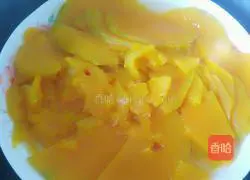 Illustration of how to make pumpkin cake 4