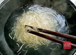 Pork Vermicelli Buns Practice illustration 7