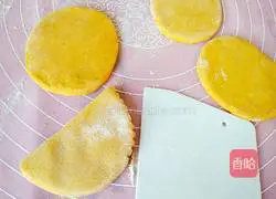 Illustration of how to make butterfly steamed buns 6