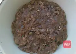 Illustration of how to make kidney bean buns 2