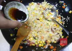 Yangzhou fried rice recipe 10