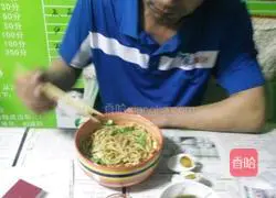 Cold noodles recipe 7