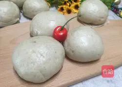 Illustration of how to make bean dregs steamed buns 1