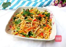 Cold noodles recipe 5
