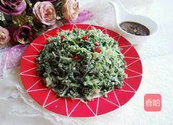 Illustration of how to make steamed noodles 9