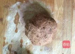 Illustration of how to make two-color steamed buns 3