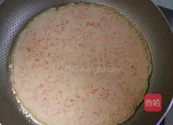 Illustration of how to make carrot and egg pancakes 5