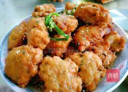 Illustration of how to make Chives and Kuilong Fish Patties 6