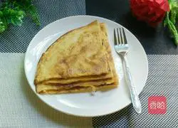 Milk egg pancake recipe 9