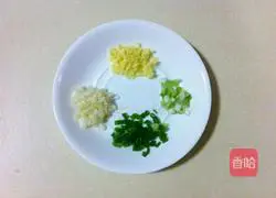 Illustration of how to make cabbage and minced pork fried rice 5