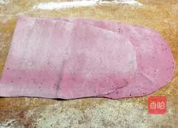 Illustration of how to make dragon fruit noodles 3