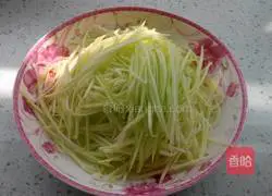 Illustration of how to make zucchini and egg buns 3