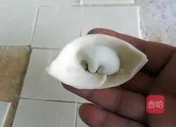 Yuanbao Wonton Recipe Illustration 7