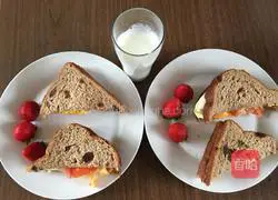 How to make cheese and egg sandwiches Illustration 4