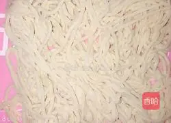 Illustration of how to make beef and vegetable fried noodles 11