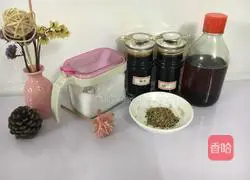 Five-spice mix Illustration of making noodles + golden jade marriage 4