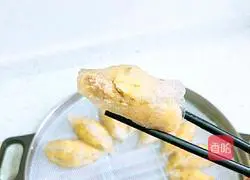 Crystal steaming Illustration of making dumplings 7