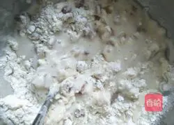 Meat and egg cake Practice illustration 3