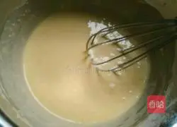 Illustration of how to make salad waffles 7