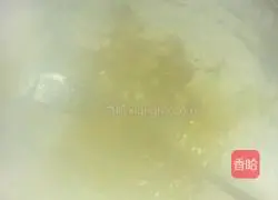 Illustration of how to make hot noodle cakes 3