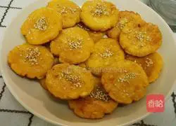 Illustration of how to make pumpkin cake 8