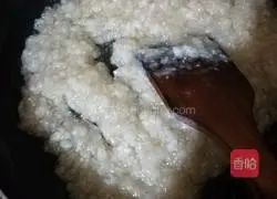 Illustration of how to make wife cake 2