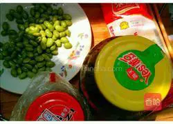 Fresh bean fried noodles recipe 1