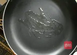 Simple breakfast of ham sandwich Illustration of how to do it 2