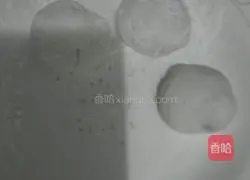 Illustration of how to make glutinous rice balls 3