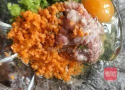 Noodles and meatballs...baby rice recipe illustration 2