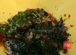 Sour soup Illustration of how to make dumplings 9