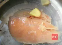 How to make cold noodles with shredded chicken Illustration 1