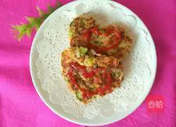 Illustration of how to make pan-fried noodles 6