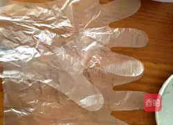 Illustration of making soy milk dregs meatloaf 3