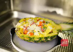 X7Z special, sweet and sour pineapple rice recipe illustration 6