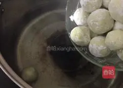 How to make sweet potato glutinous rice balls Illustration 8
