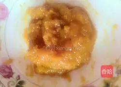 Illustration of how to make fried pumpkin cake 2