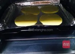 Egg pancake.Illustration of how to make it 6