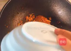 Illustration of homemade spicy cabbage fried rice 10