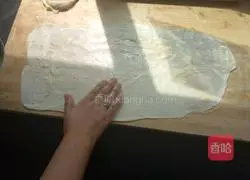 Illustration of how to make hand-torn cakes 12