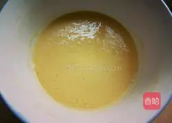 Illustration of how to make egg cake 5