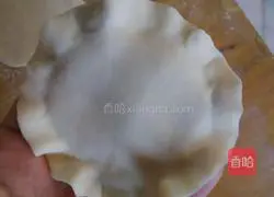 Illustration of how to make sunflower dumplings 3