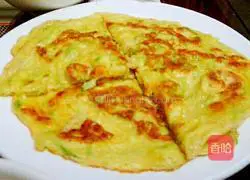 Illustration of making pancakes 11