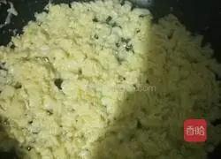 Illustration of how to make fried rice 2