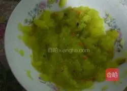 Illustration of how to make Zhixiang pumpkin cake 4