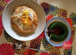 Korean fried rice recipe 13