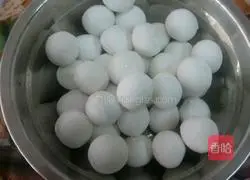 Illustration of how to make Tangyuan Tangyuan 6