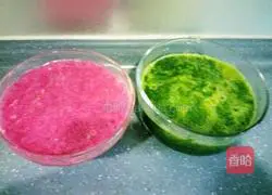 Illustration of how to make colorful dumplings 3